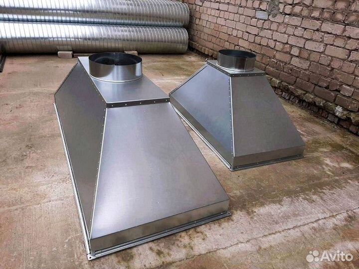 Зонт вытяжной вентиляция