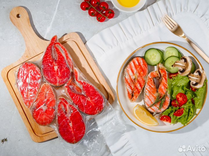 Рыба с бесплатной доставкой в п. 8 марта