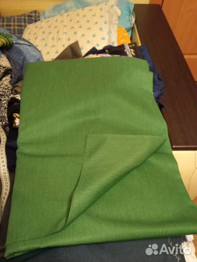 Ткань СССР разная