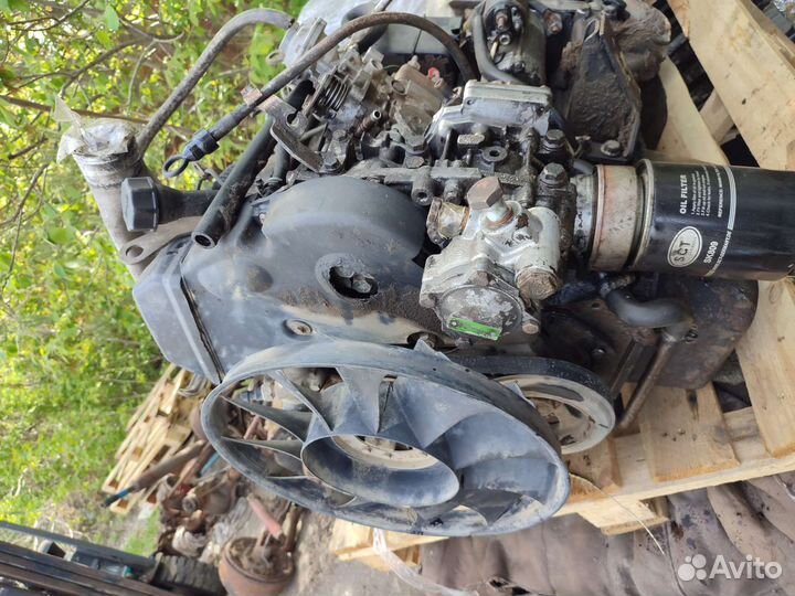 Двигатель в сборе iveco