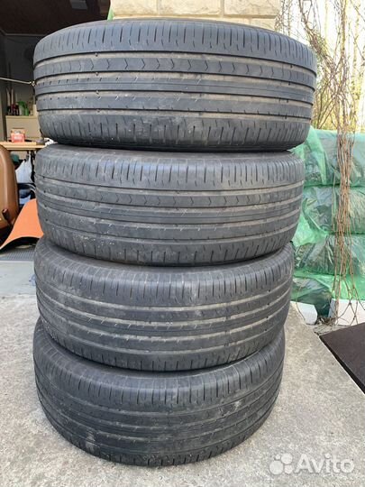 Continental ContiPremiumContact 5 225/60 R17 99