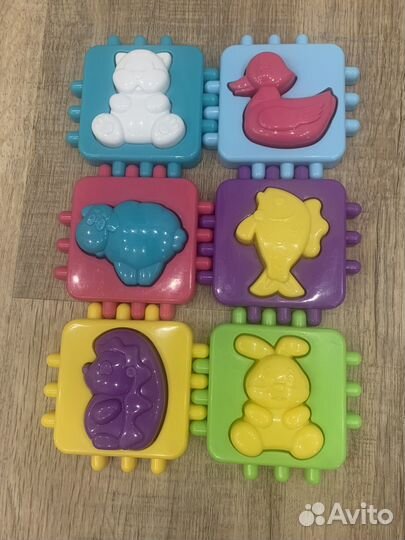 Развивающий кубик