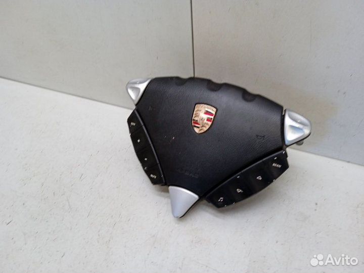 Подушка безопасности в руль Porsche Cayenne 9PA