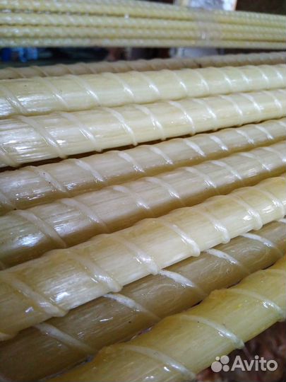 Стеклопластиковая (композитная) арматура аск-8 мм