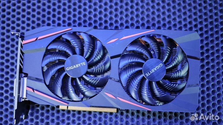 Видеокарта gigabyte Radeon RX 580 8GB