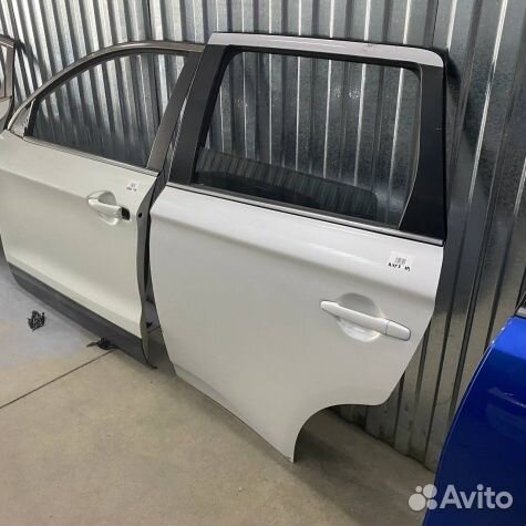 Дверь задняя левая Митсубиси Аутлендер 3 GF