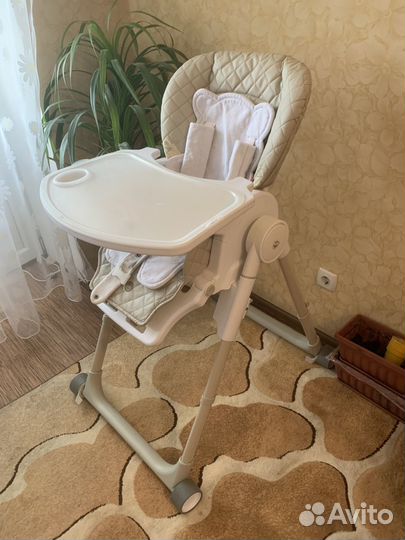 Стульчик для кормления happy baby