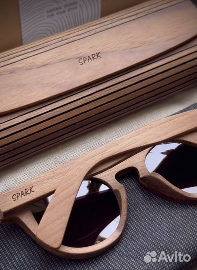 Стильные Очки из дерева ручной работы