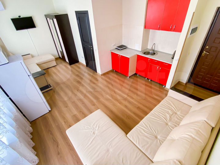 Квартира-студия, 36 м², 1/3 эт.