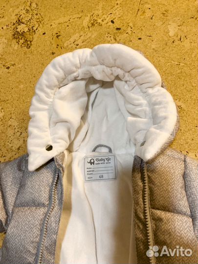 Зимний комбинезон 68 baby go