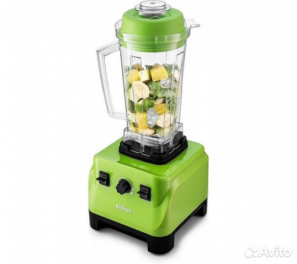 Блендер Kitfort кт-3022-2 салатовый