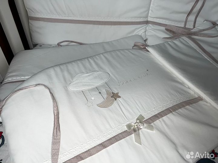 Бампер для кровати