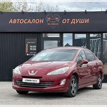 Peugeot 408 1.6 MT, 2012, 195 166 км, с пробегом, цена 619 000 руб.