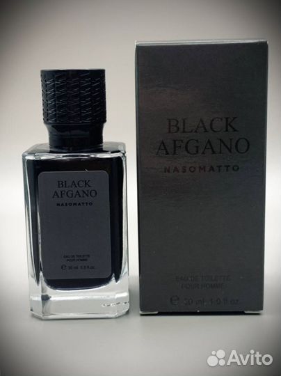 Духи Black Afgano persistent