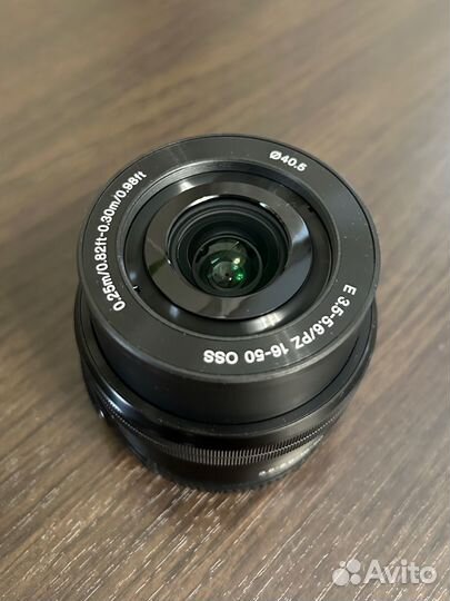 Объектив sony E PZ 16-50 F3.5-5.6 OSS