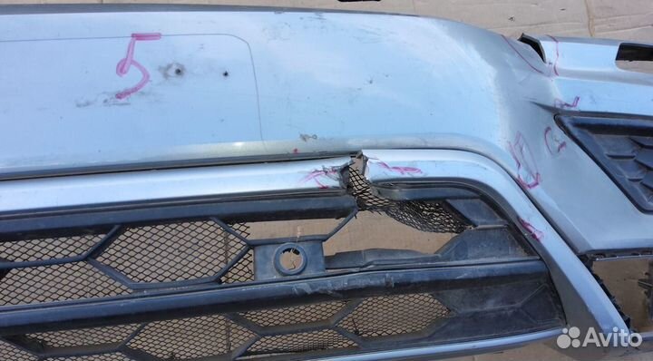 Бампер передний Volkswagen Tiguan 2 R-Line