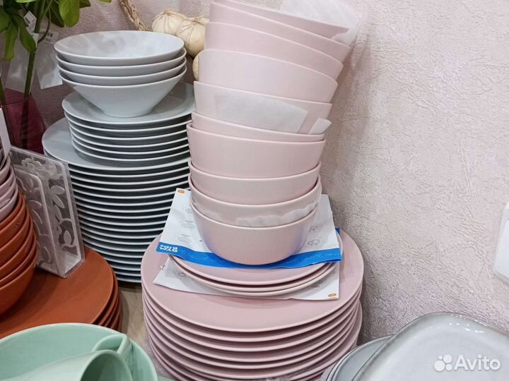 Посуда IKEA новая и бу
