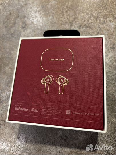 Наушники Bang & Olufsen Beoplay EX Lunar Red