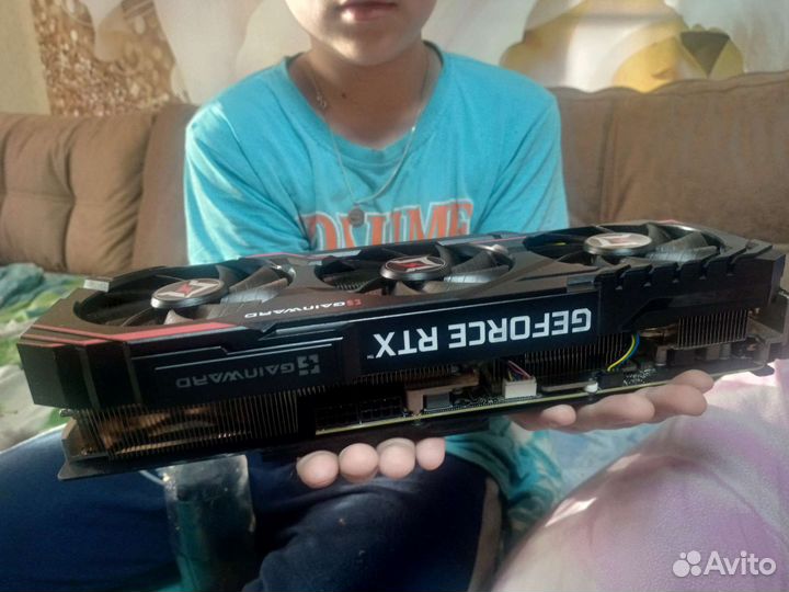 Видеокарта ртх 3080ти
