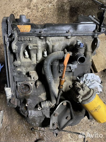 Двигатель Audi 80 B3 1.8 PM 1991г