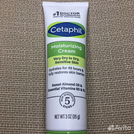 Cetaphil крем восстанавливающий из США