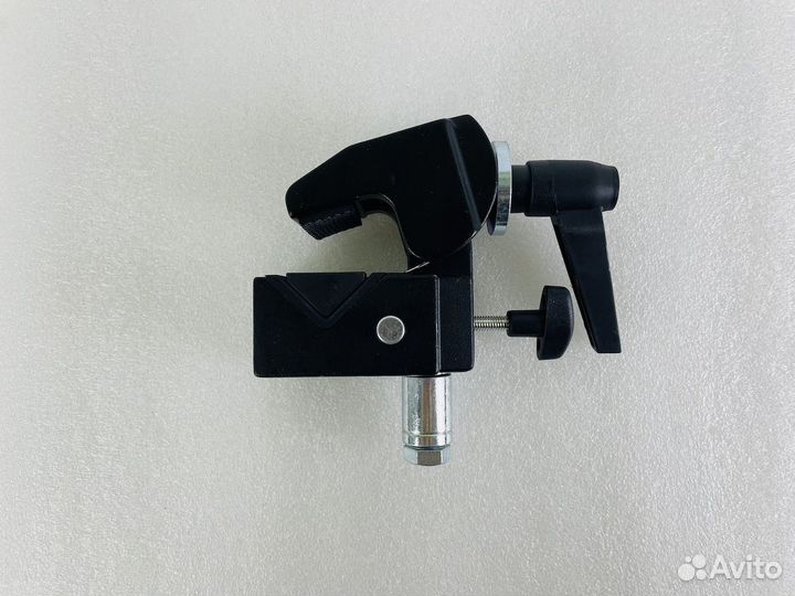 Зажим 035 Super clamp black