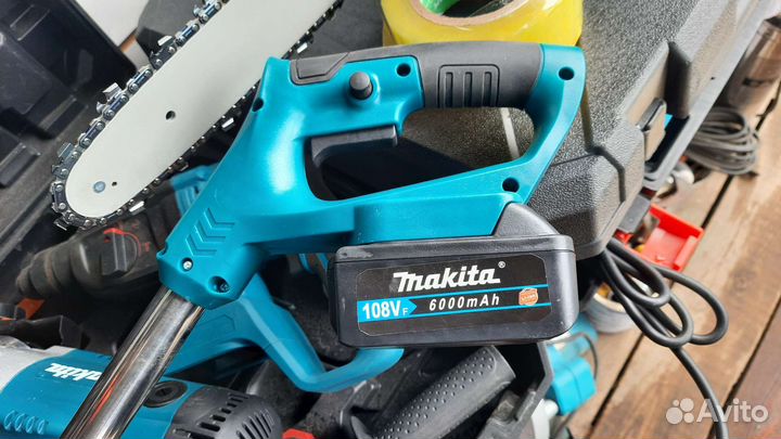 Триммер садовый аккумуляторный