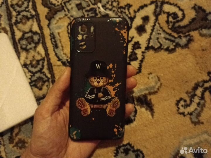 Чихол для redmi note 10