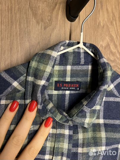 Рубашка US Polo Ralph Lauren