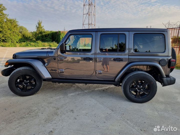 Jeep Wrangler 2.0 AT, 2020, 49 800 км