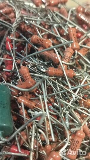 Радиодетали СССР. Резисторы млт