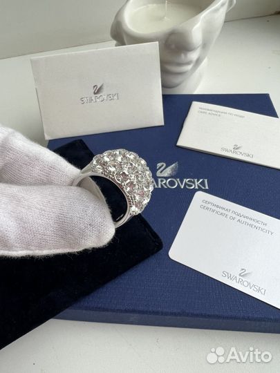 Swarovski кольцо новое