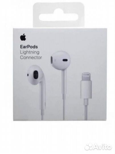 Наушники apple earpods проводные