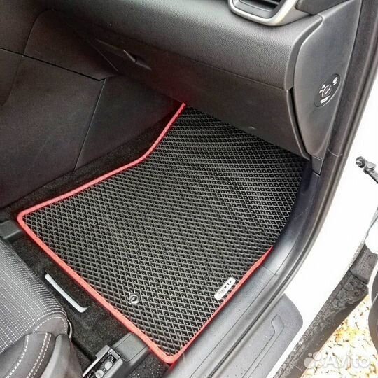Коврики EVA (ева) на Мазда 3 вк, вм,вl