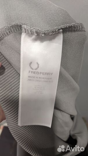 Fred perry олимпийка с лампасами оригинал