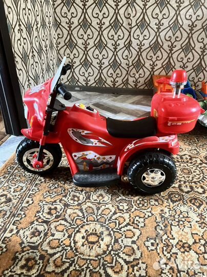 Детский электро мотоцикл