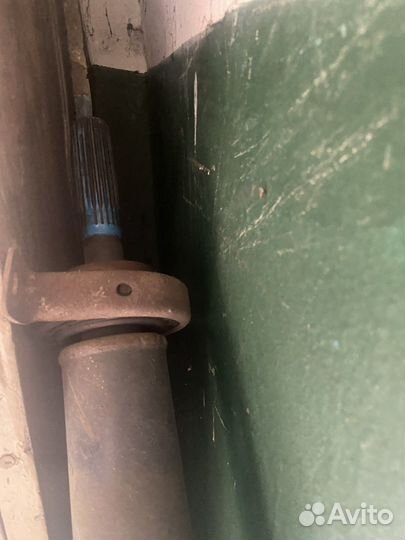 Карданный вал на iveco дейли