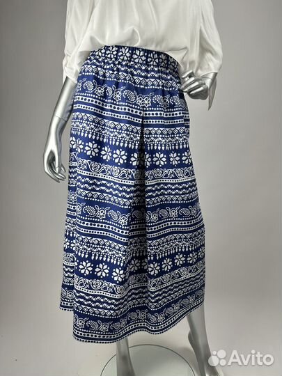 Юбка 48 (19) Marina Rinaldi хлопок