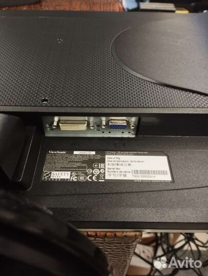 Мониторы ViewSonic 24 дюйма