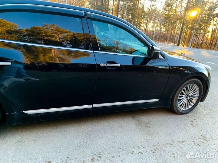 Hyundai Equus 3.8 AT, 2014, 237 000 км