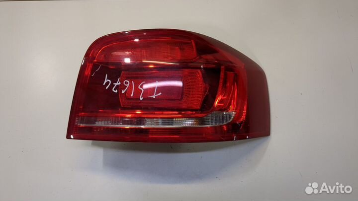 Фонарь (задний) Audi A3 (8PA), 2009