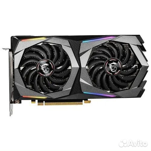 Видеокарта Rtx 2060 msi Gaming x