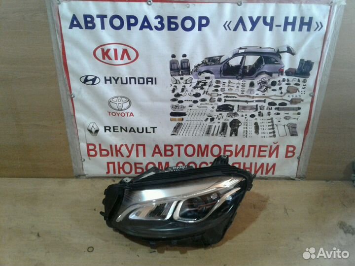 Фара левая Mercedes glc x253