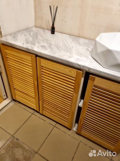 Столешница для ванной