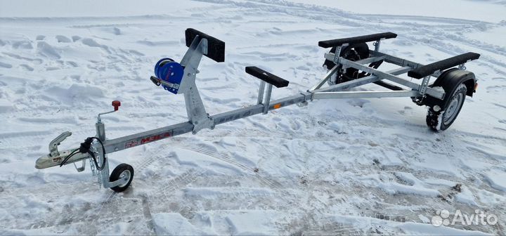 Лодочный прицеп мзса 81771С.012 для лод. пвх,упор