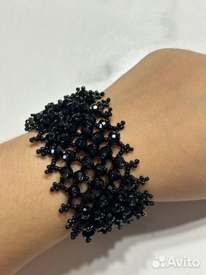 Браслет из бисера