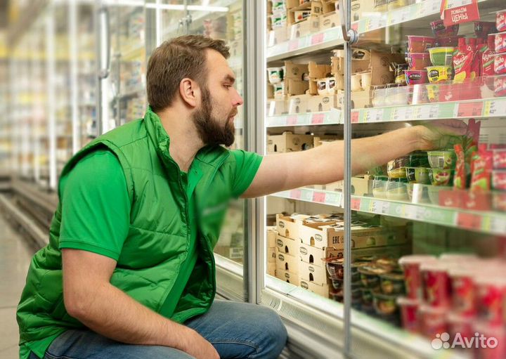 Сборщик заказов в магазин