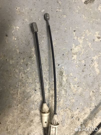 Тросики ручника kangoo 1