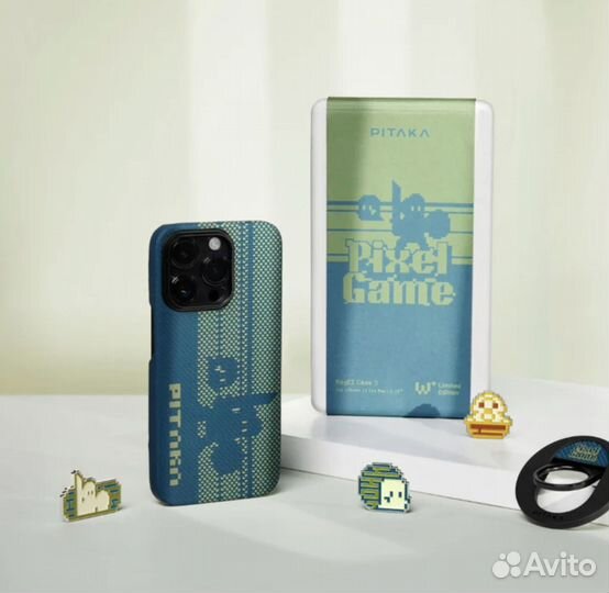 Чехол Pitaka MagEZ Case 3 для iPhone 14 Pro Max