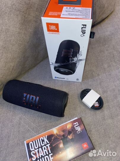 Колонка jbl flip 6